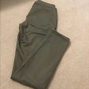 Mossimo fit 6 denim, skinny cut, stretch